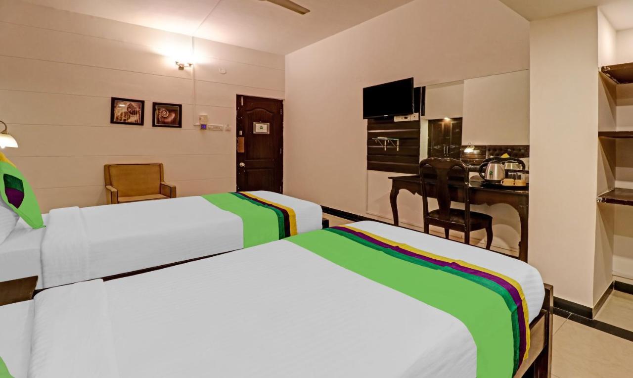 Treebo White Inn Koramangala Bangalore Exteriör bild