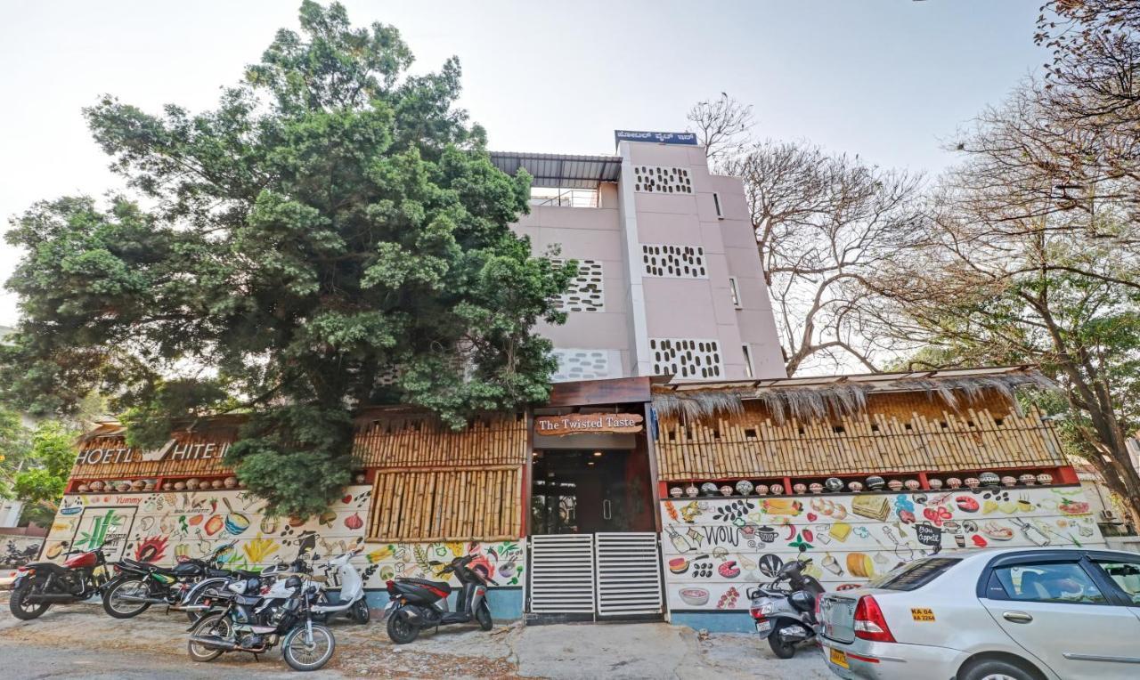 Treebo White Inn Koramangala Bangalore Exteriör bild